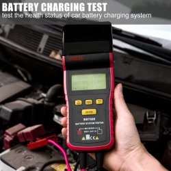 ANCEL BST500 Batteri Tester 12 &amp; 24 Volt, med innebygget Printer.