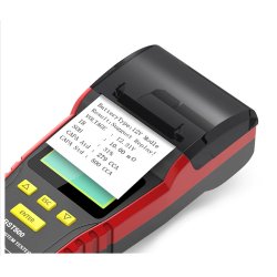 ANCEL BST500 Batteri Tester 12 &amp; 24 Volt, med innebygget Printer.