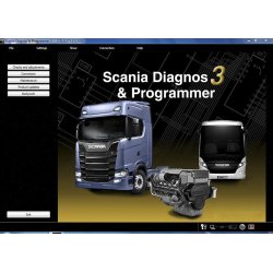 Scania VCI3 Truck Diagnostic tool SDP