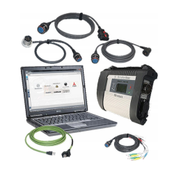 Mercedes Star C4 - diagnose verkty siste versjon