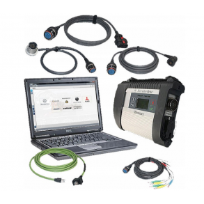 Mercedes Star C4 - diagnose verkty siste versjon