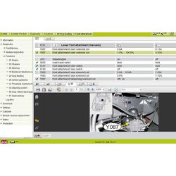 CLAAS AGRICULTURAL MACHINERY DIAGNOSTIC CANUSB