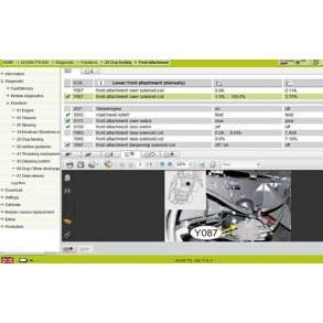CLAAS AGRICULTURAL MACHINERY DIAGNOSTIC CANUSB