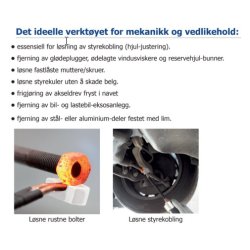 Induksjonsvarmer 3700W, GYS POWERDUCTION 37LG