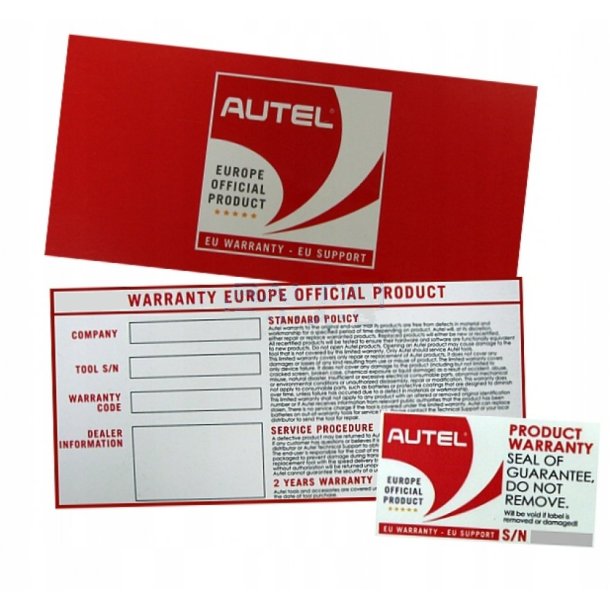 AUTEL 1 rs oppdateringer for MaxiSys MS919