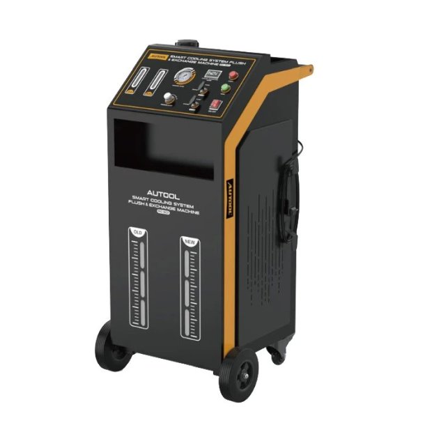 AUTOOL- Smart kj�lesystem Spyle- og byttemaskin SC501