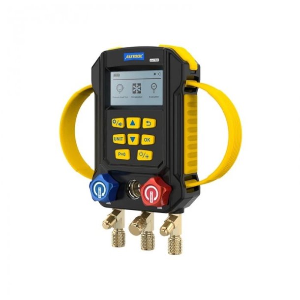 AUTOOL- Digital kj�lemiddelserviceenhet LM160