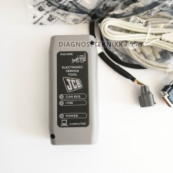 JCB Electronic service diagnostic