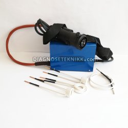 Induksjonsvarmer 1500W, Tsjekkisk kvalitetsprodukt