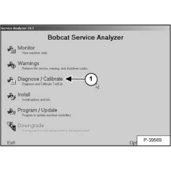 BOBCAT SERVICE ANALYZER