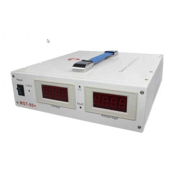 MST-80+ Spennings-regulator / spennings-stabilisator (100 Amper)