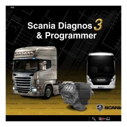 Scania VCI2 Truck Diagnostic tool + Scania Multi