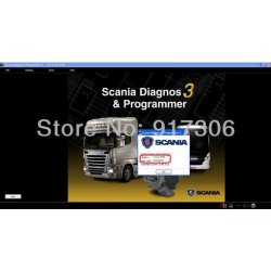 Scania VCI2 Truck Diagnostic tool + Scania Multi