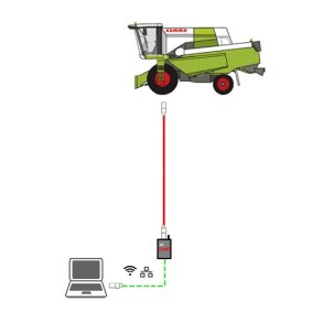 CLAAS DIAGNOSTIC TOOL 4 CAN / WIFI (ny)