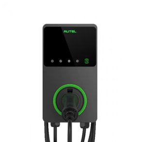 Autel MaxiCharger AC vegglader 11kW, 16A, 1/3-faset, fast kabel 5m