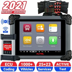 Autel Maxisys MS908 CV (kun for tunge kjrety)