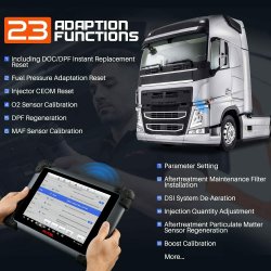 Autel Maxisys MS908 CV (kun for tunge kjrety)