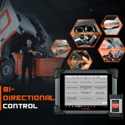 Autel Maxisys MS908 CV (kun for tunge kjrety)