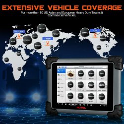 Autel Maxisys MS908 CV (kun for tunge kjrety)