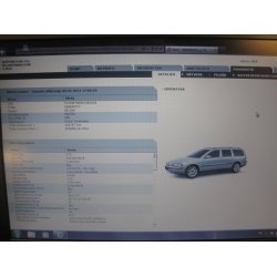 Volvo Vida 2015A diagnose sett komplett med Mongoose dice og pc