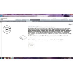 Volvo Vida 2015A diagnose sett komplett med Mongoose dice og pc